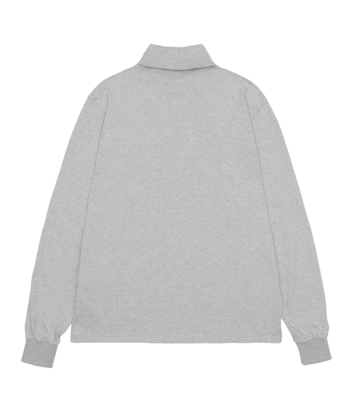 스컬프터(SCULPTOR) No Peeking Turtleneck Melange Gray
