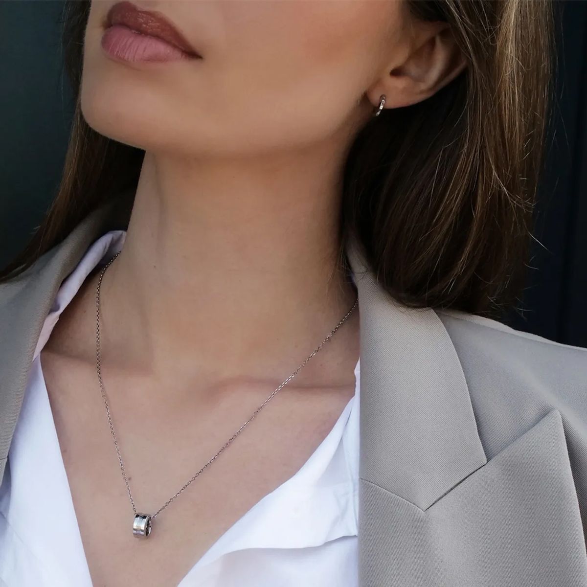 다니엘 웰링턴(DANIEL WELLINGTON) ELAN NECKLACE 2컬러 패션목걸이