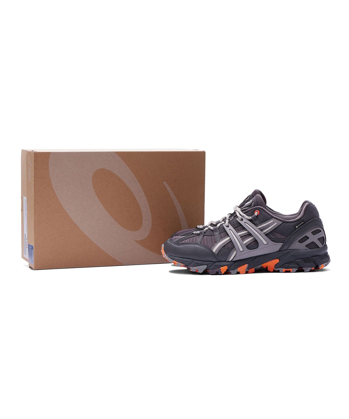 아식스(ASICS) 젤-소노마 15-50 GTX - 옵시디언 그레이:클레이 그레이 / 1201A643-020