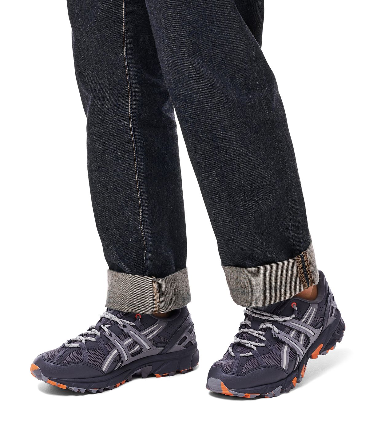 아식스(ASICS) 젤-소노마 15-50 GTX - 옵시디언 그레이:클레이 그레이 / 1201A643-020