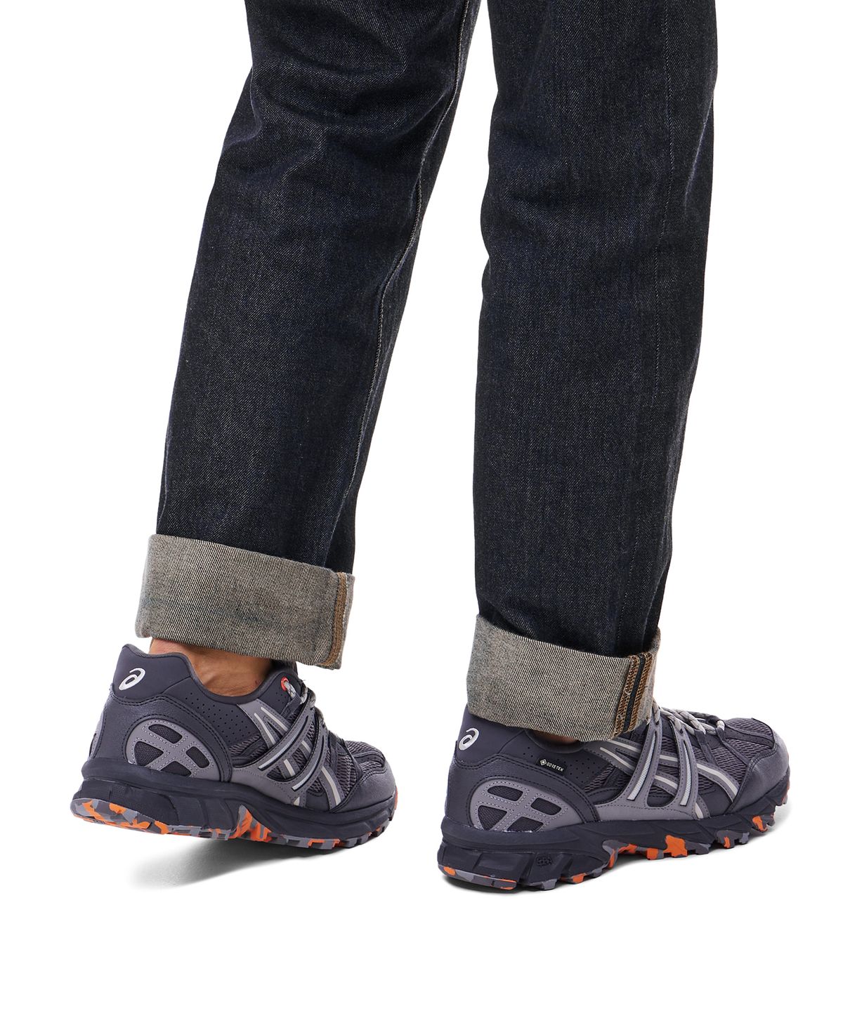 아식스(ASICS) 젤-소노마 15-50 GTX - 옵시디언 그레이:클레이 그레이 / 1201A643-020