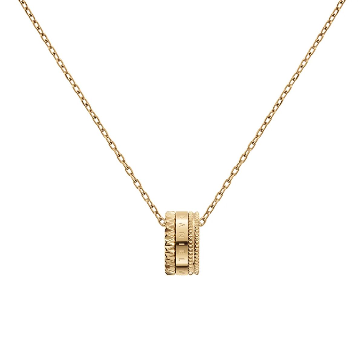 다니엘 웰링턴(DANIEL WELLINGTON) ELEVATION NECKLACE 3컬러 패턴목걸이