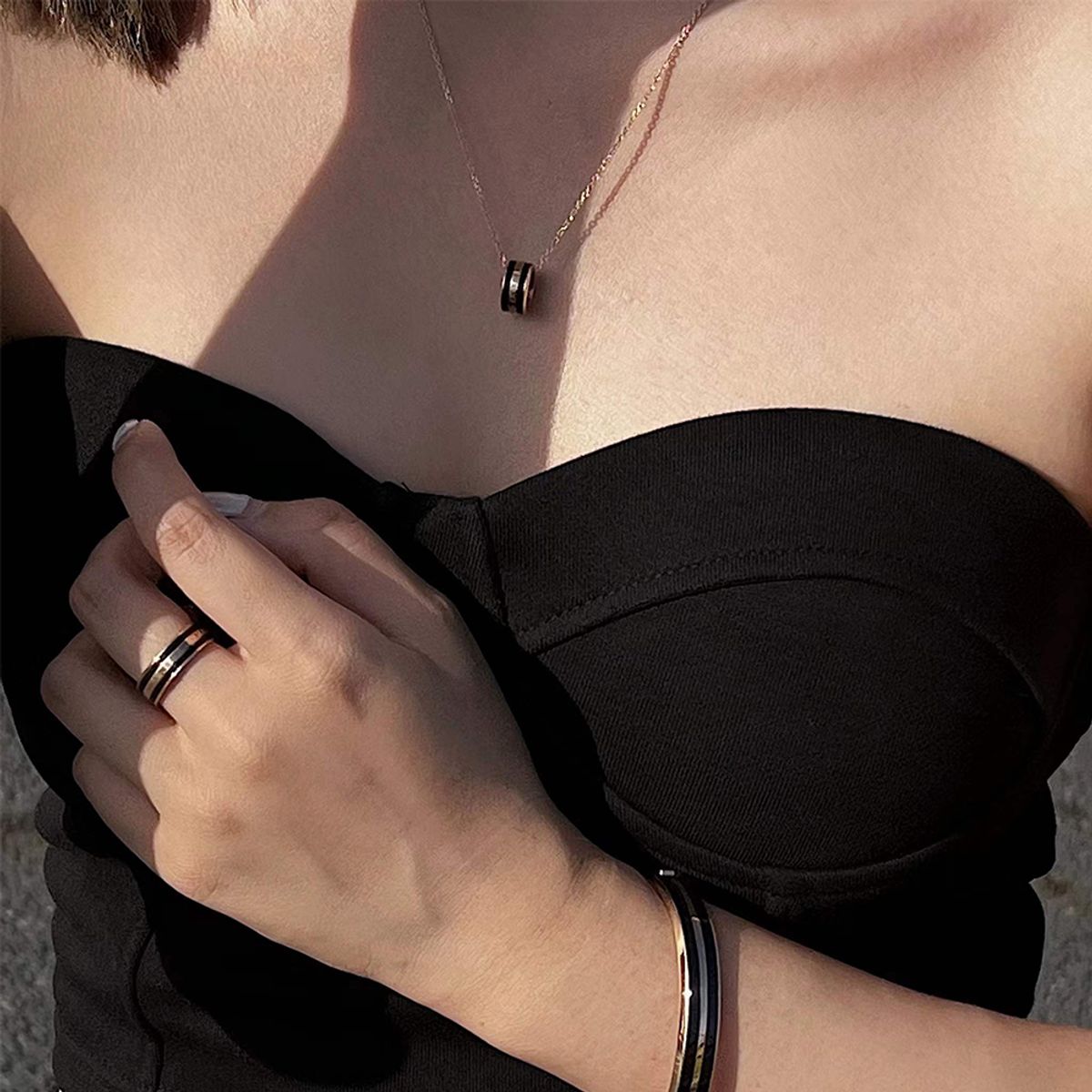 다니엘 웰링턴(DANIEL WELLINGTON) EMALIE RING 5컬러 우정링