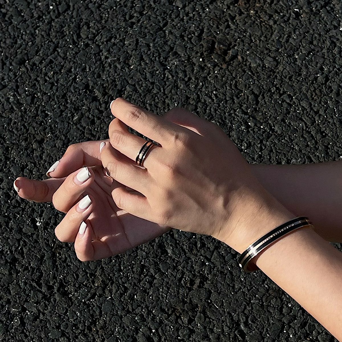 다니엘 웰링턴(DANIEL WELLINGTON) EMALIE RING 5컬러 우정링