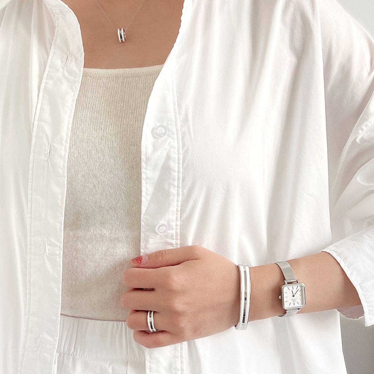 다니엘 웰링턴(DANIEL WELLINGTON) EMALIE RING 5컬러 우정링