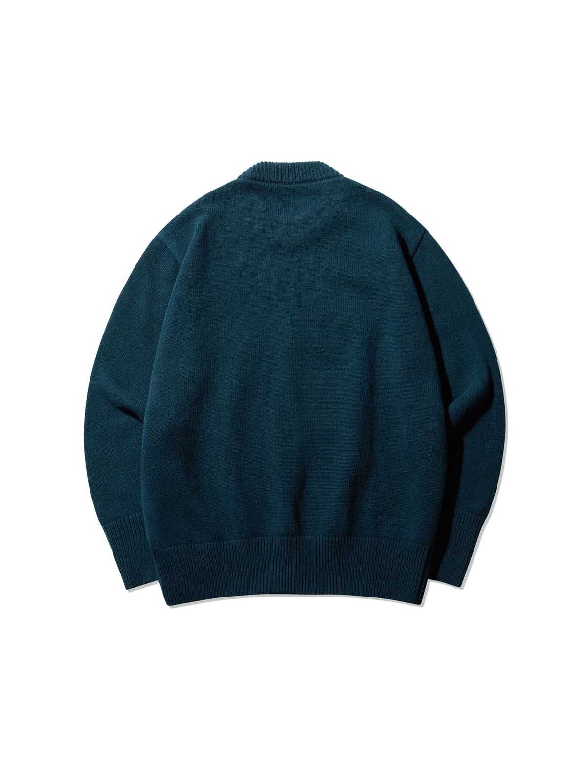 네이머클로딩(NAMERCLOTHING) FISHERMAN WOOL SWEATER GREEN