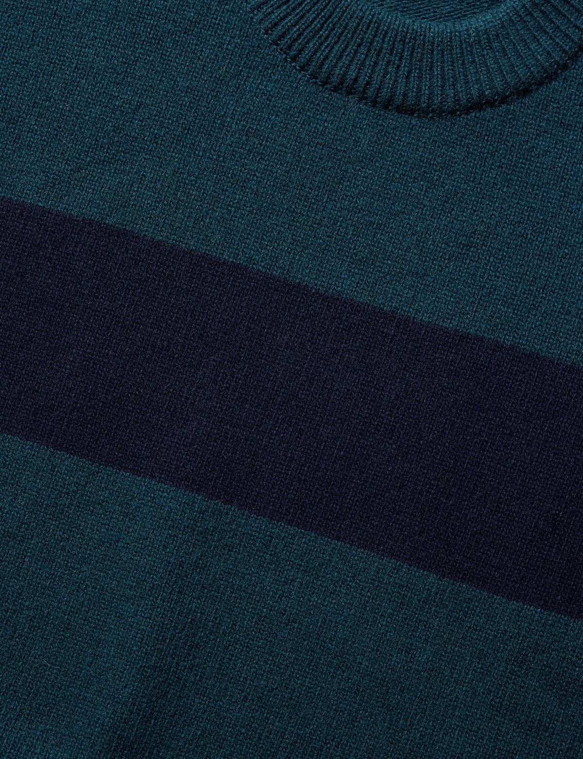 네이머클로딩(NAMERCLOTHING) FISHERMAN WOOL SWEATER GREEN