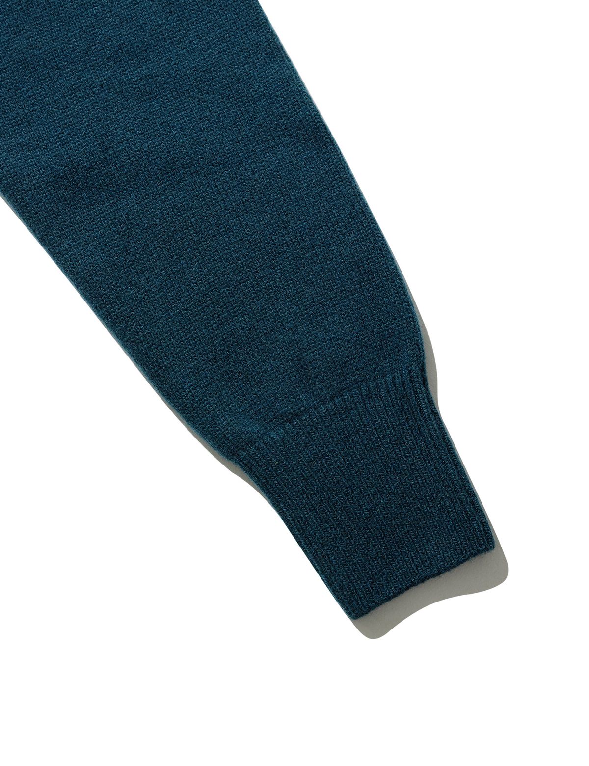 네이머클로딩(NAMERCLOTHING) FISHERMAN WOOL SWEATER GREEN