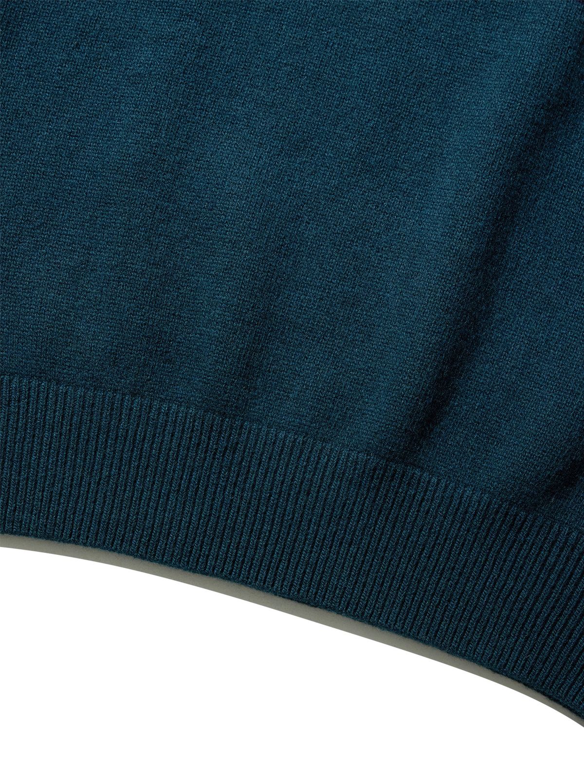 네이머클로딩(NAMERCLOTHING) FISHERMAN WOOL SWEATER GREEN