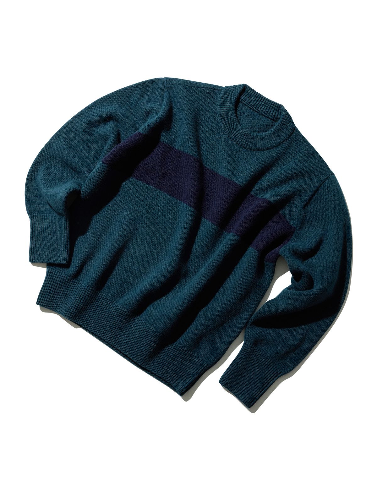 네이머클로딩(NAMERCLOTHING) FISHERMAN WOOL SWEATER GREEN