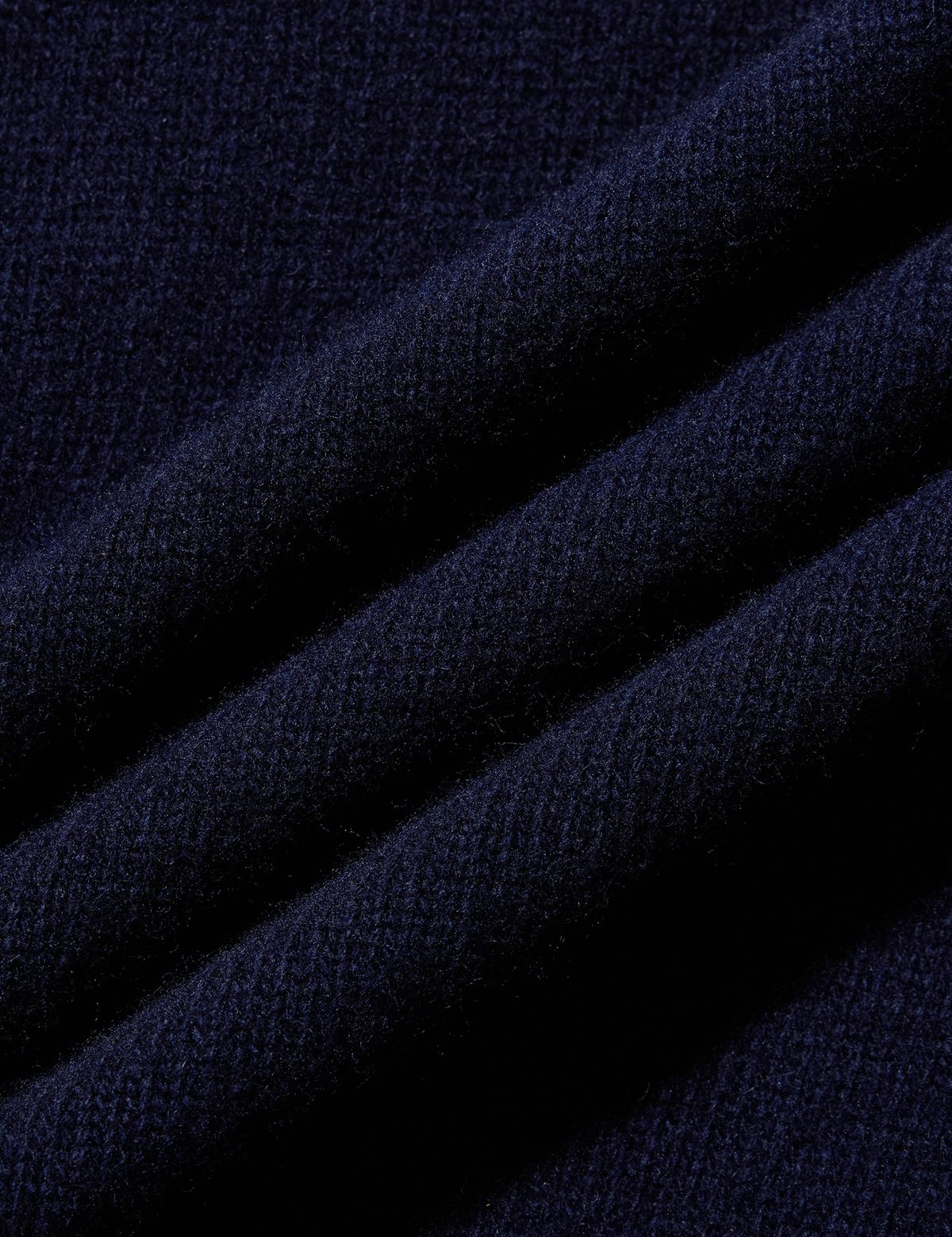 네이머클로딩(NAMERCLOTHING) FISHERMAN WOOL SWEATER NAVY