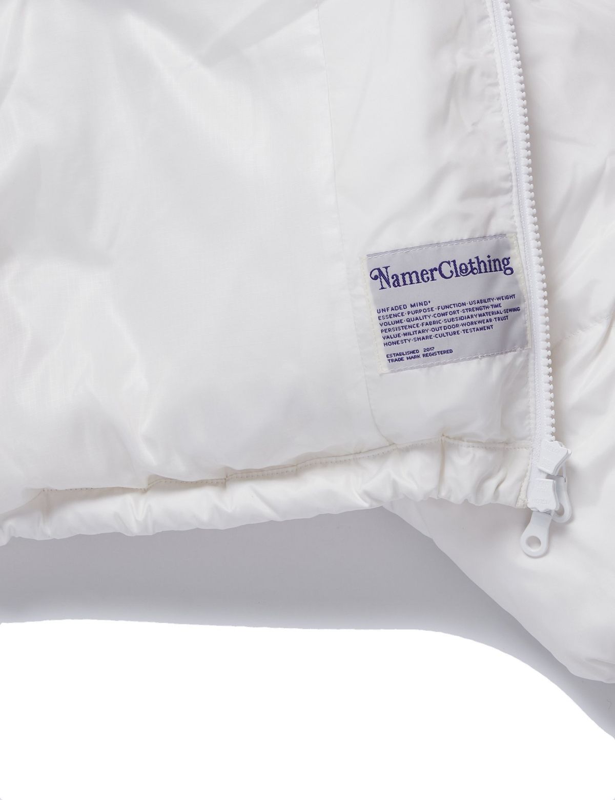 네이머클로딩(NAMERCLOTHING) DOME PARKA CREAM
