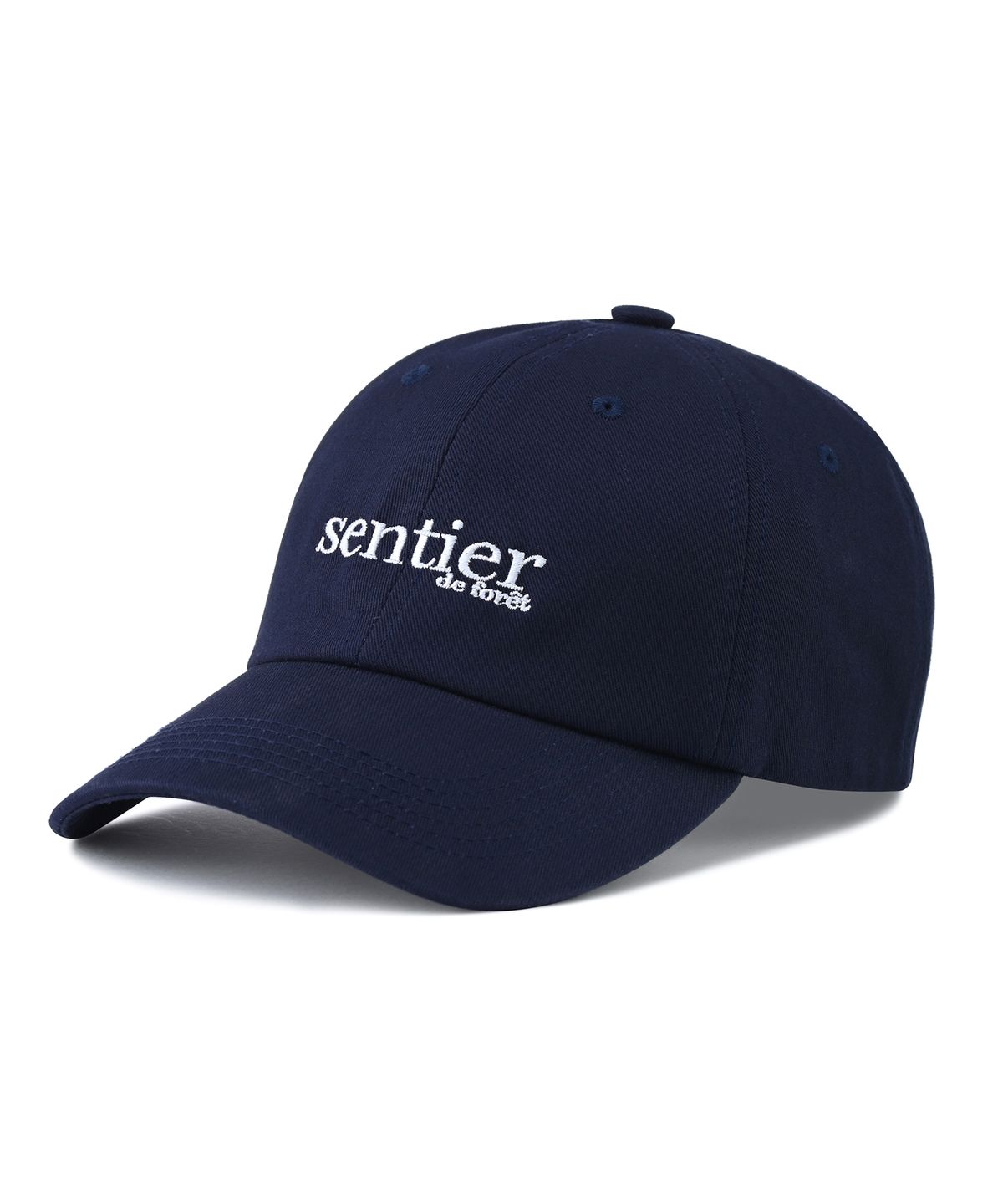센티에르(SENTIER) 시그니처 레터링 볼캡(네이비)