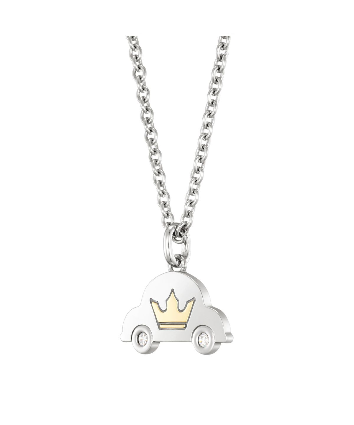 제이에스티나(JESTINA) TIARA 키즈 탄생석 목걸이 (JJK1NQ2BF758SC340)