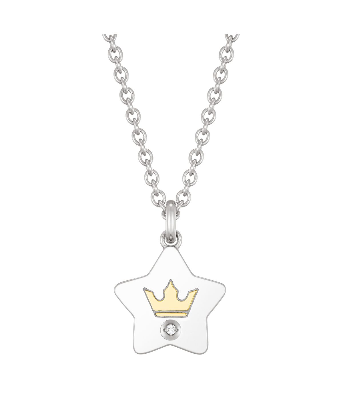 제이에스티나(JESTINA) [각인서비스] TIARA 키즈 탄생석 목걸이 (JJK1NQ2BF757SC340)