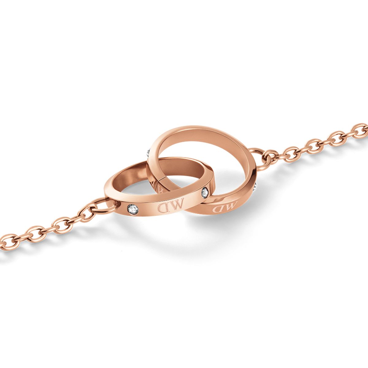다니엘 웰링턴(DANIEL WELLINGTON) CLASSIC LUMINE UNITY BRACELET 3컬러 팔찌