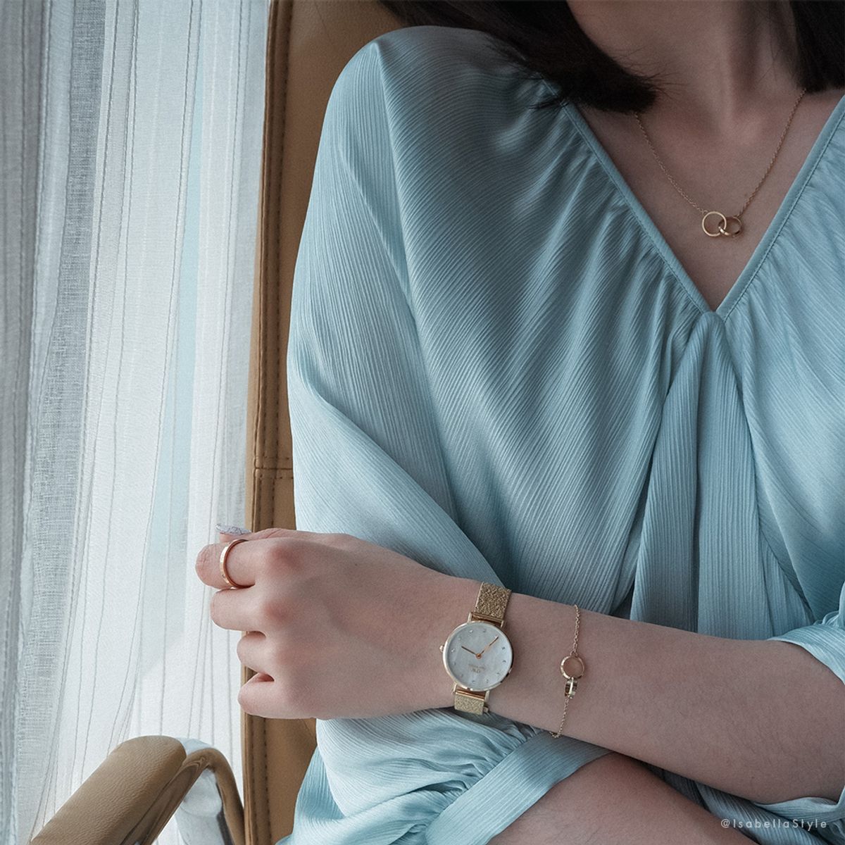다니엘 웰링턴(DANIEL WELLINGTON) CLASSIC LUMINE RING 3컬러 커플링