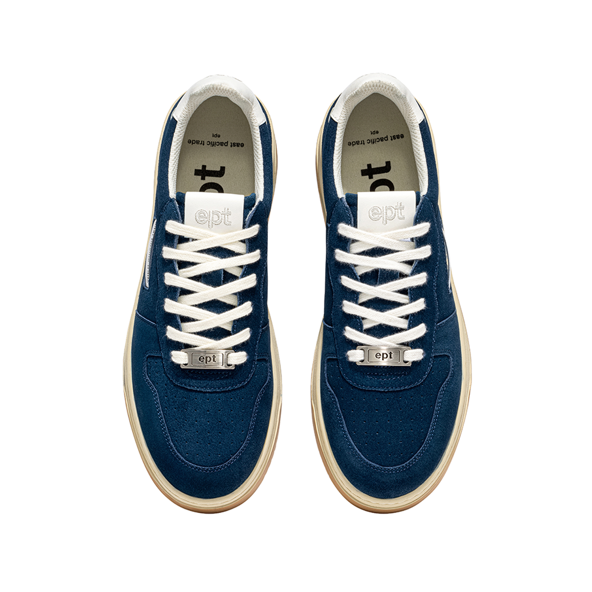 이피티(EPT) COURT SUEDE (NAVY)