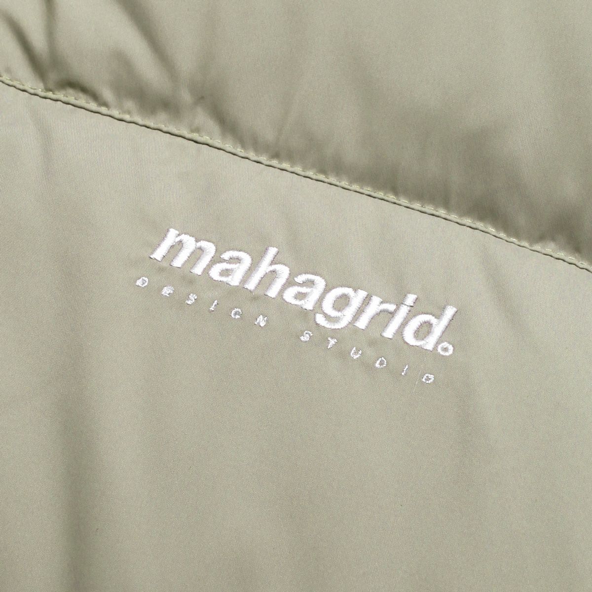 마하그리드(MAHAGRID) BASIC DUCKDOWN PARKA KHAKI(MG2EWMB900A)