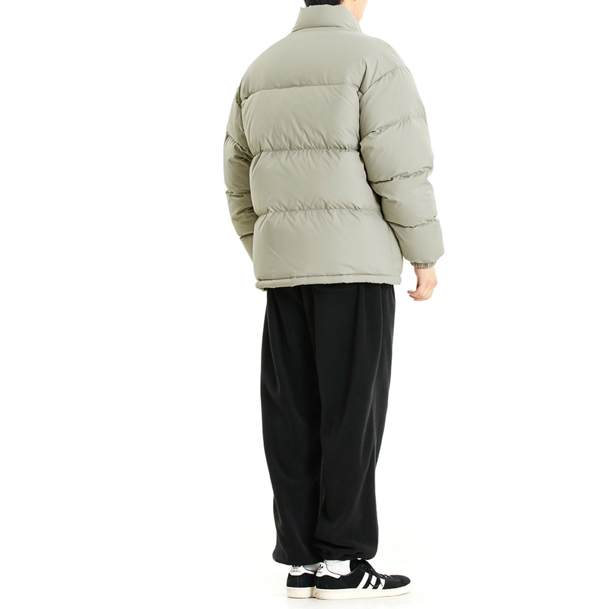 마하그리드(MAHAGRID) BASIC DUCKDOWN PARKA KHAKI(MG2EWMB900A)