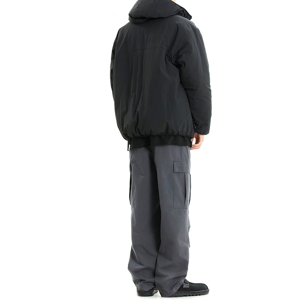 마하그리드(MAHAGRID) THINSULATE MID LAYER JACKET BLACK(MG2CWMB906A)
