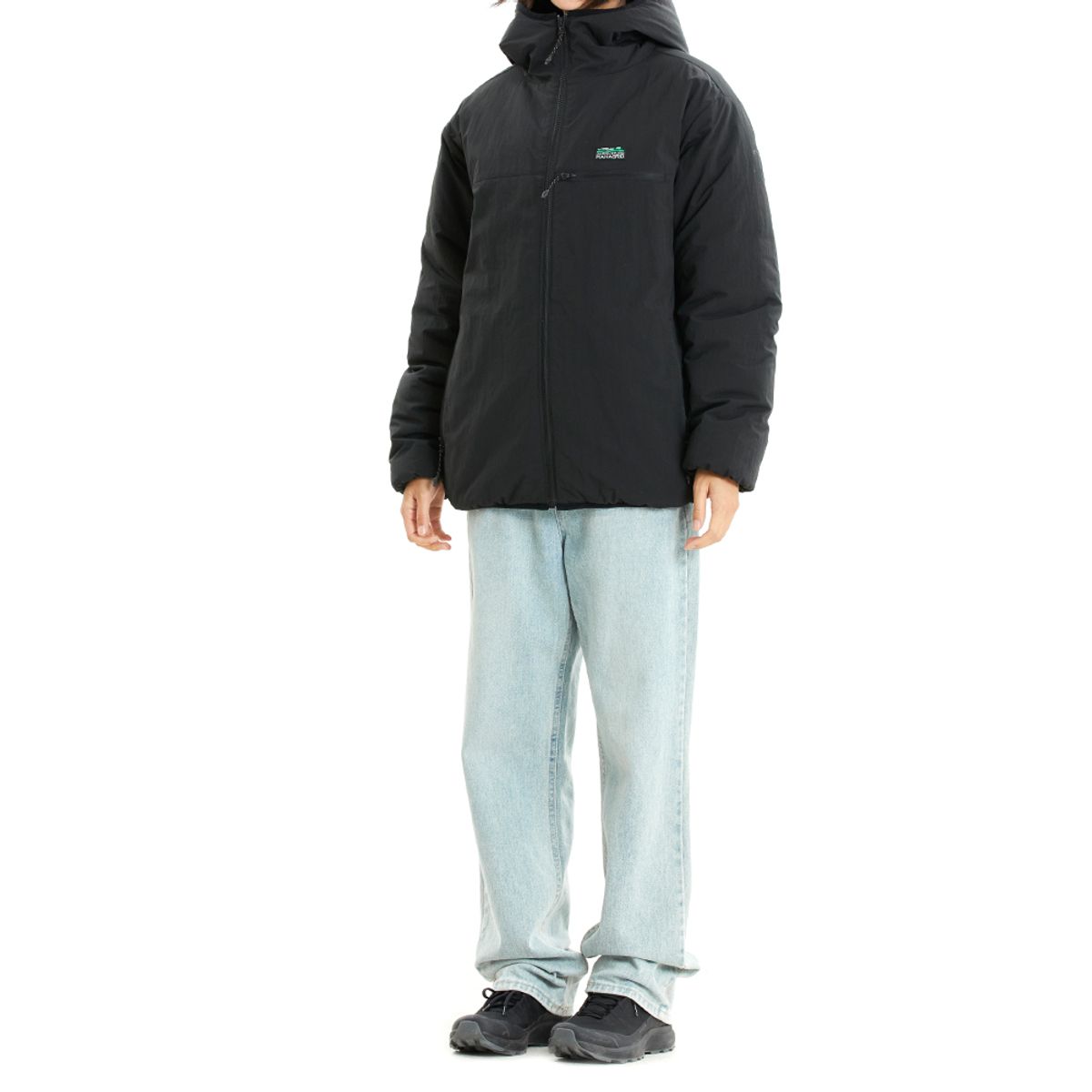 마하그리드(MAHAGRID) THINSULATE MID LAYER JACKET BLACK(MG2CWMB906A)