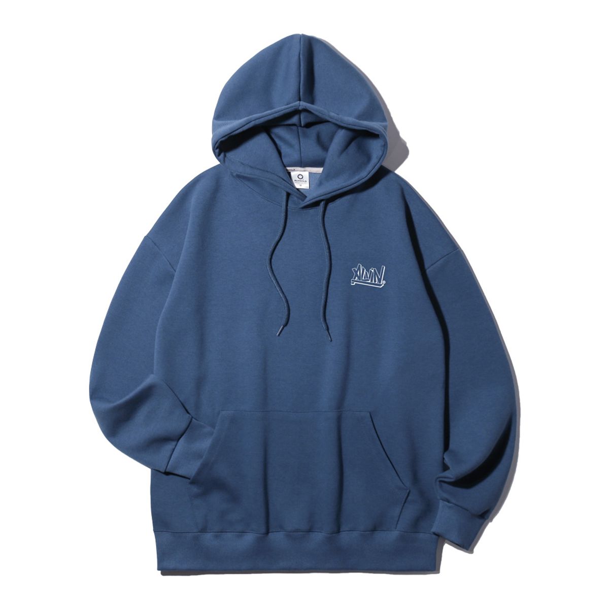 앨빈클로(ALVINCLO) 스트릿 앨빈 오버핏 후드티 AVH758 (4 COLOR)