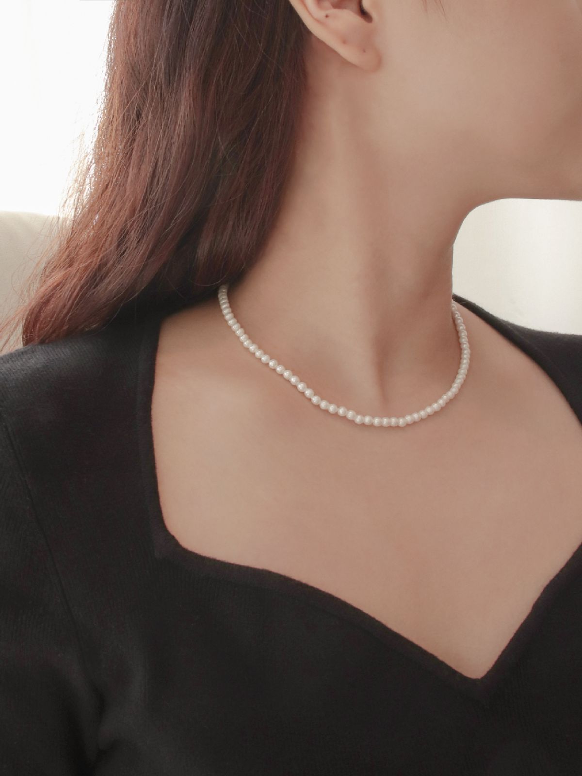 리타모니카(RITA MONICA) Shine Pearl Necklace