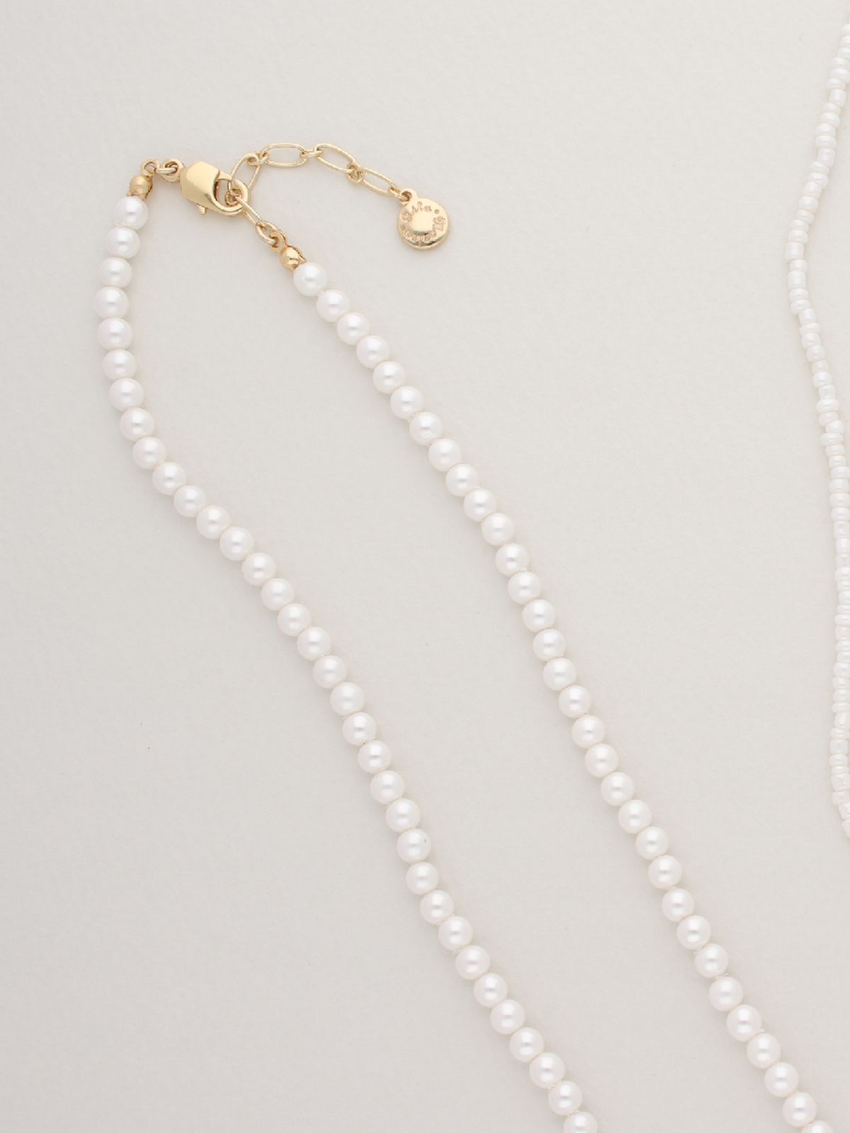 리타모니카(RITA MONICA) Shine Pearl Necklace