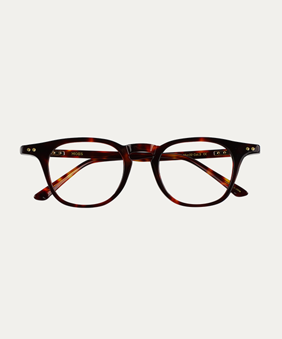 모던아이웨어스튜디오(MODERN EYEWEAR STUDIO) MARTI - Gray