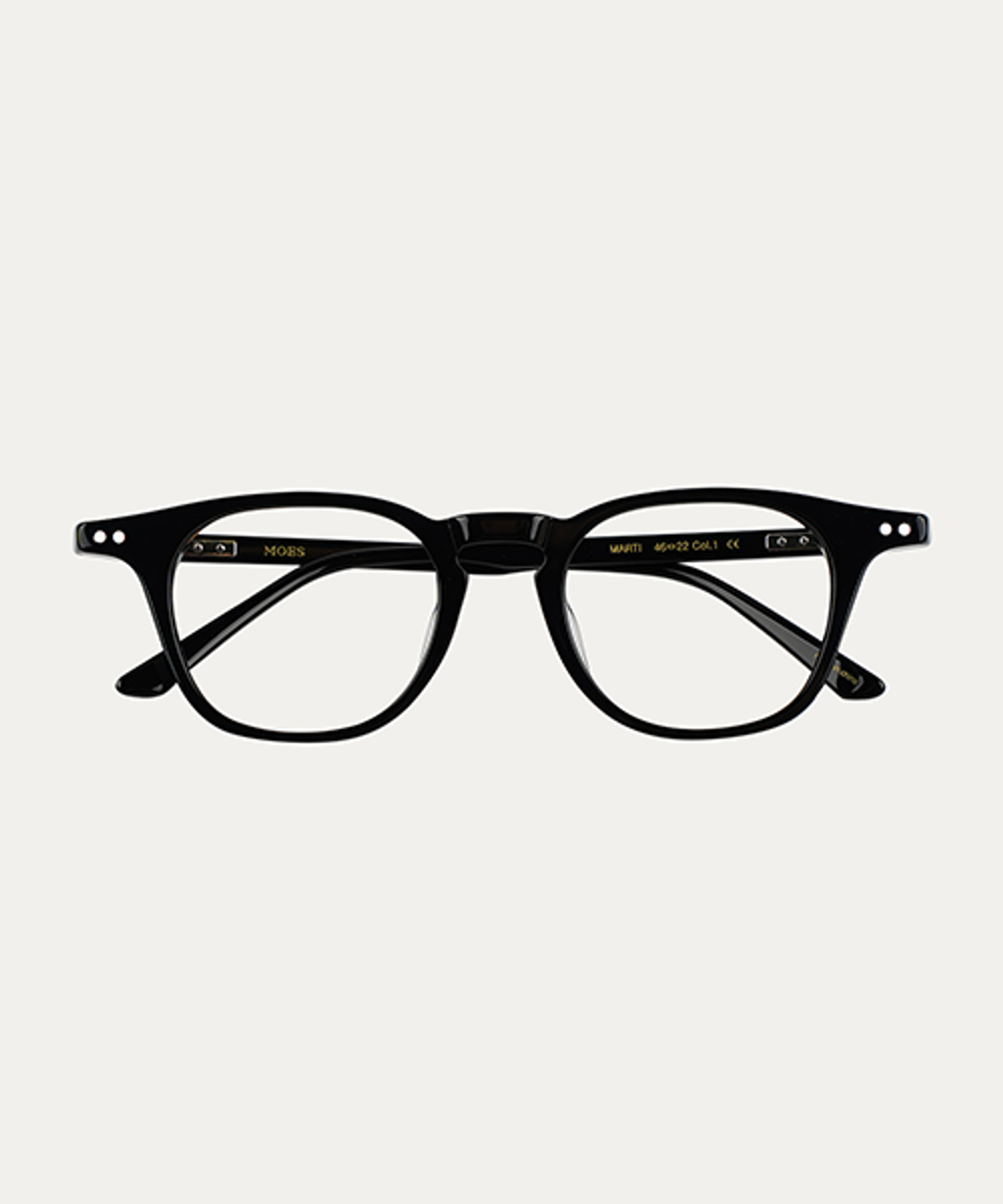 모던아이웨어스튜디오(MODERN EYEWEAR STUDIO) MARTI - Gray