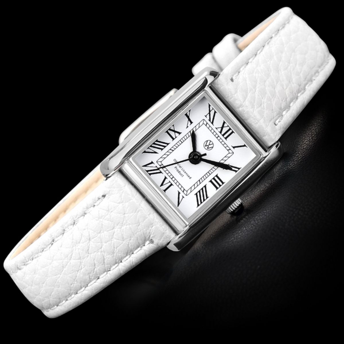 폭스바겐 와치(VOLKSVAGEN WATCH) 스퀘어 손목시계 여성 가죽시계 4종 택1