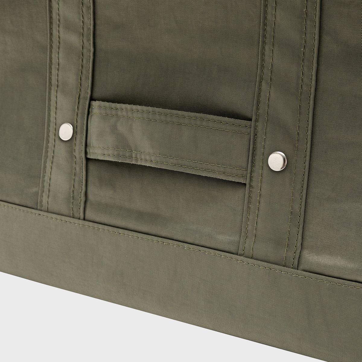 카네이테이(KANEITEI) OHIO TOTE BAG (OLIVE DRAB) / RECYCLED