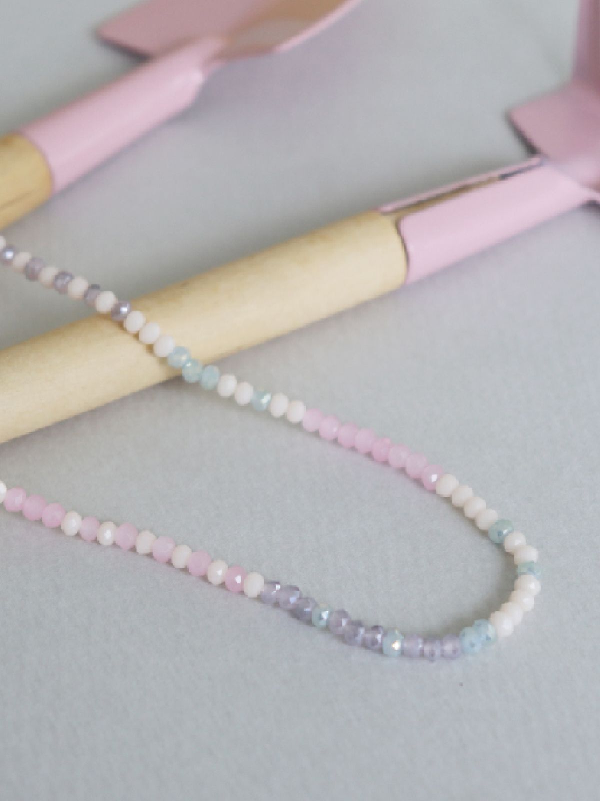 리타모니카(RITA MONICA) Ocean Bead Necklace