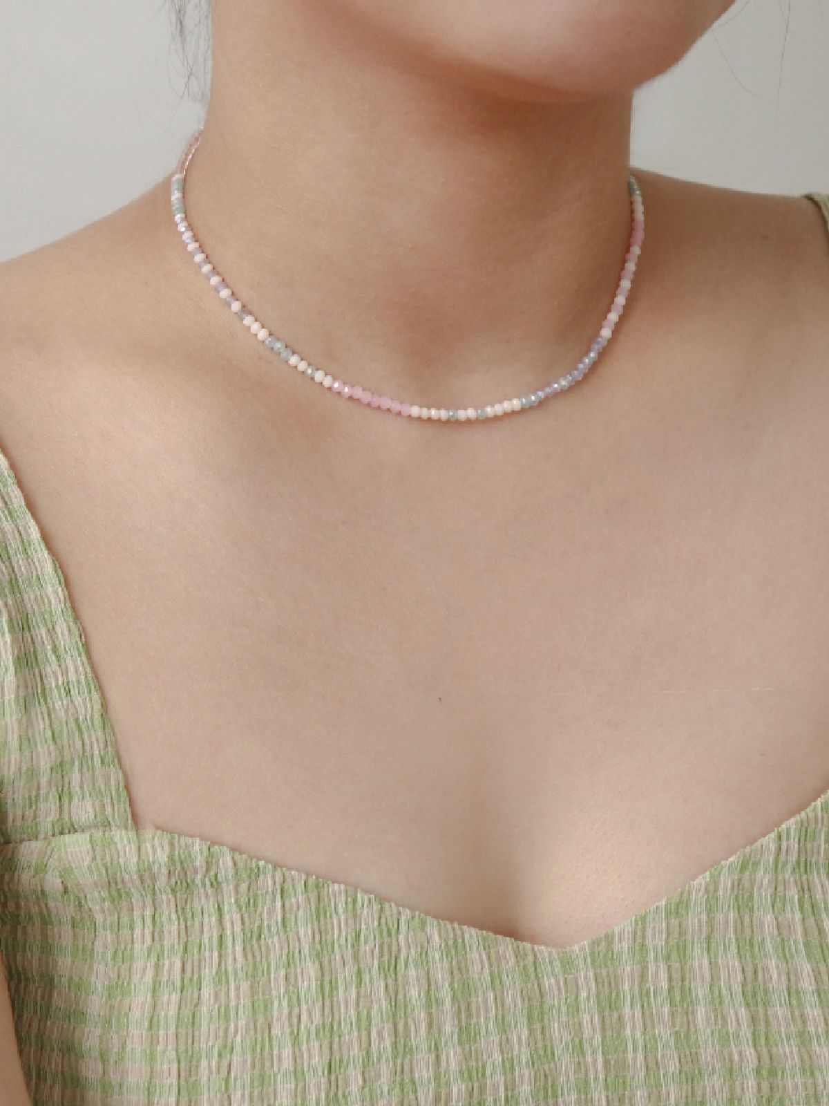 리타모니카(RITA MONICA) Ocean Bead Necklace