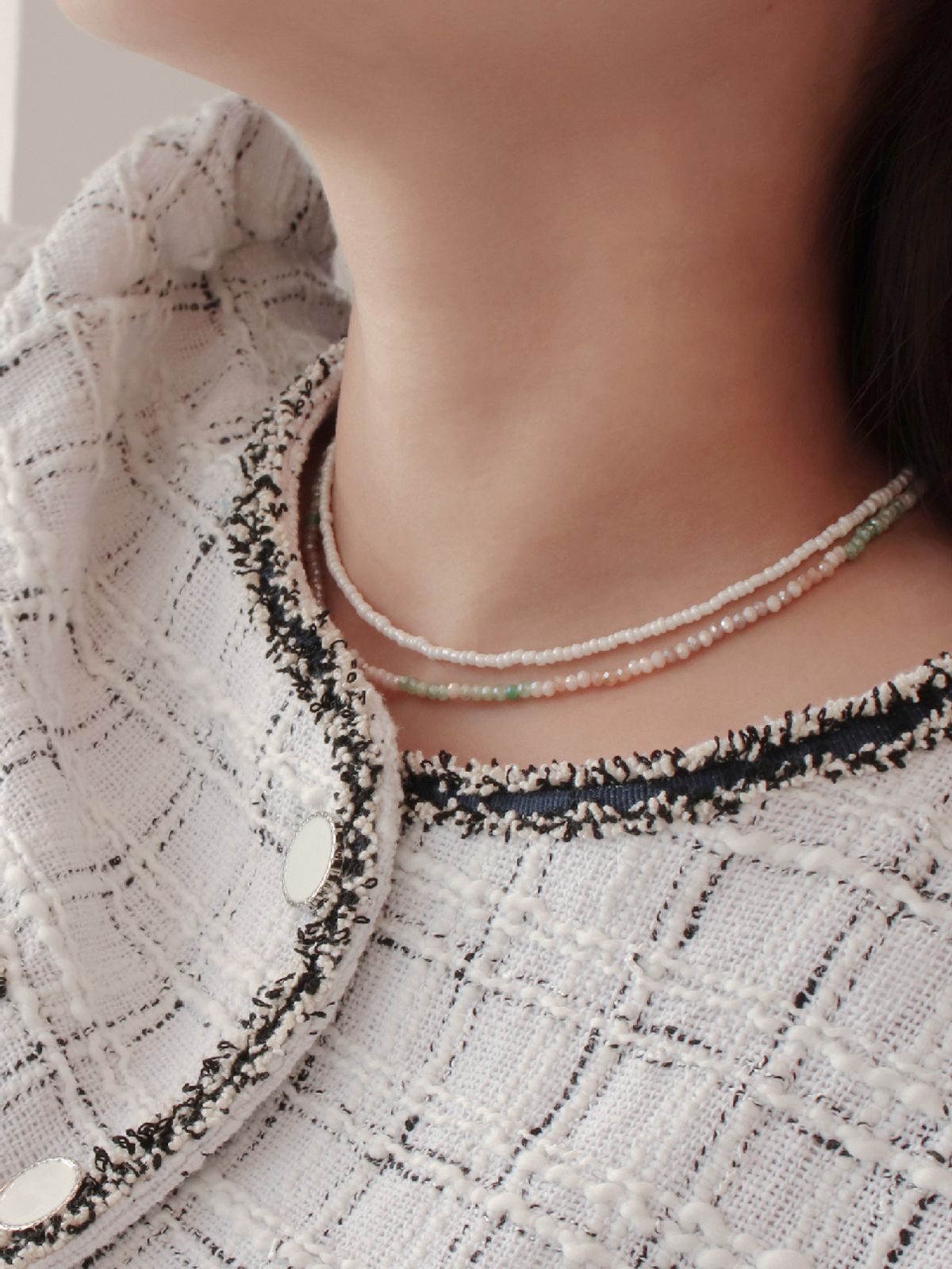 리타모니카(RITA MONICA) Maple Bead Necklace