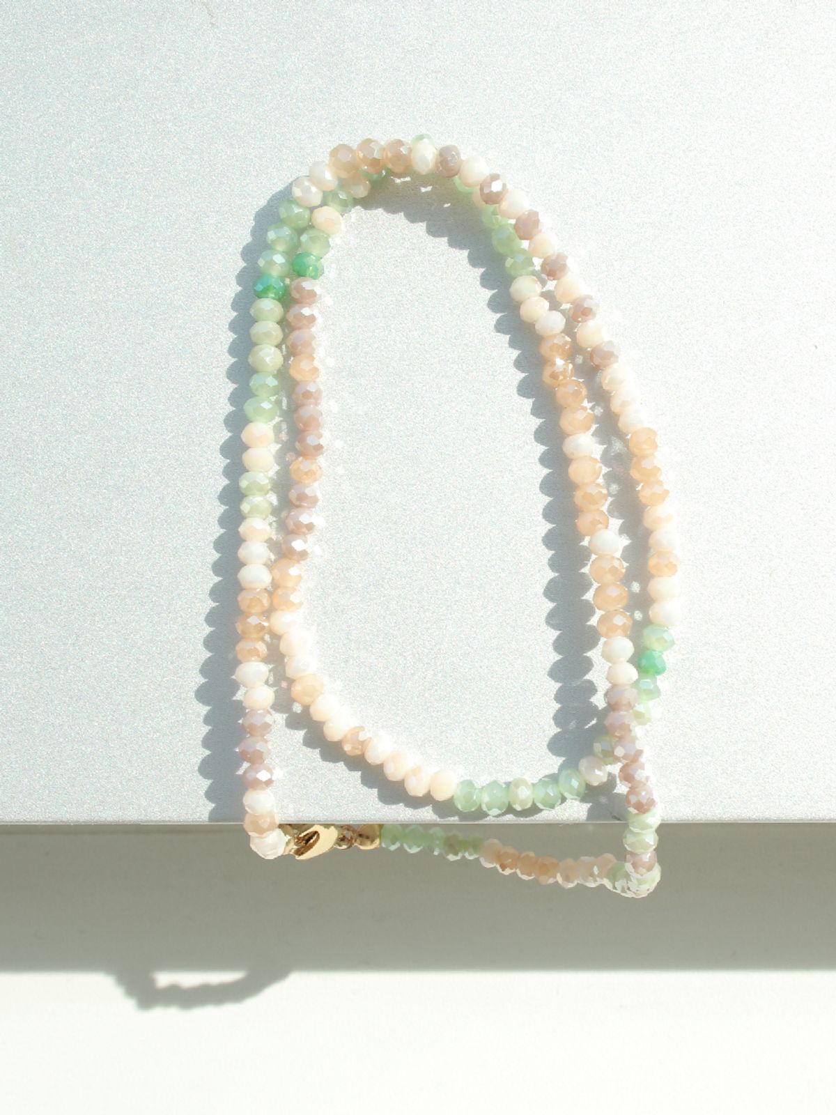 리타모니카(RITA MONICA) Maple Bead Necklace