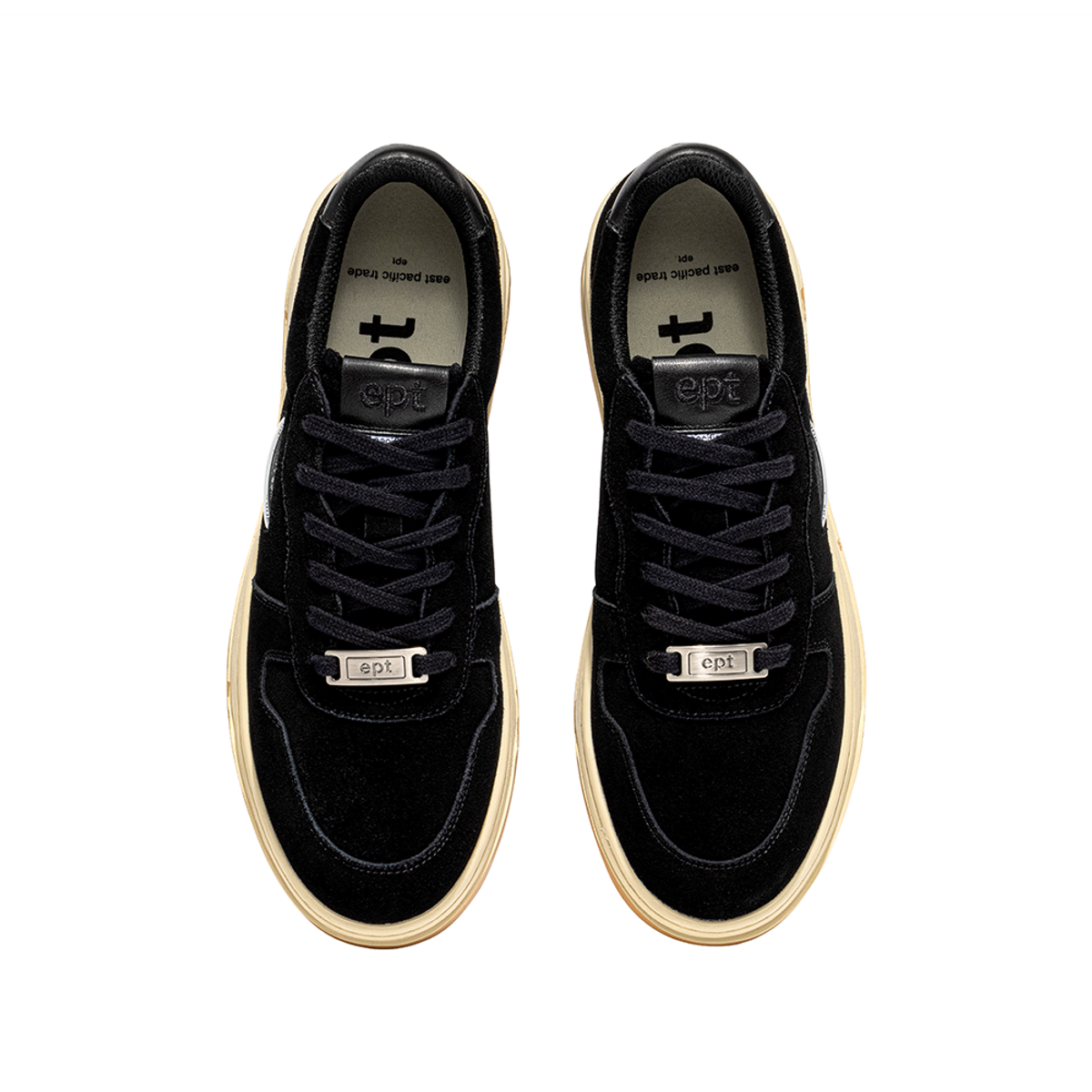 이피티(EPT) COURT SUEDE (BLACK)