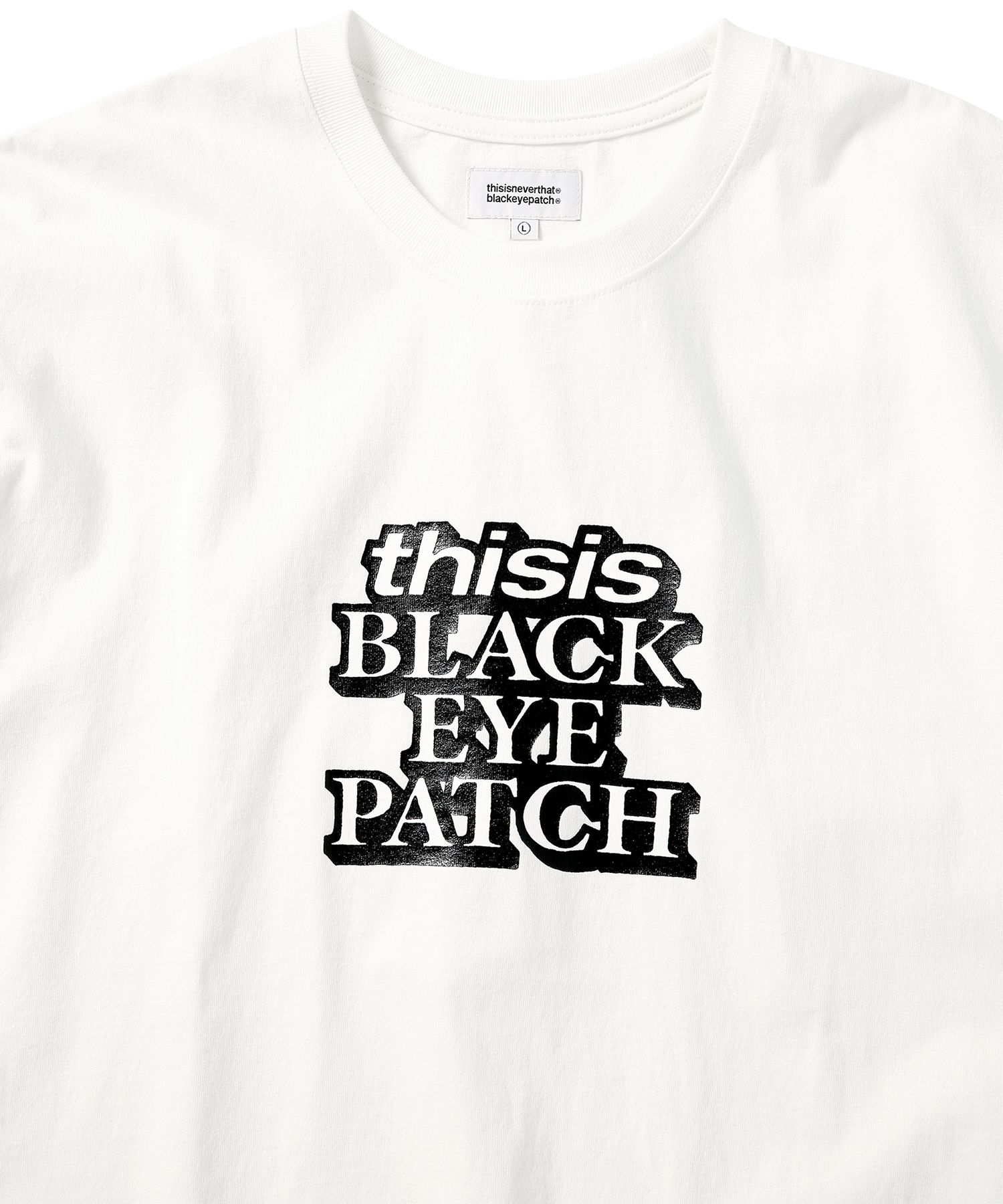 MUSINSA公式 | thisisneverthat BEP x TNT Tee Off White