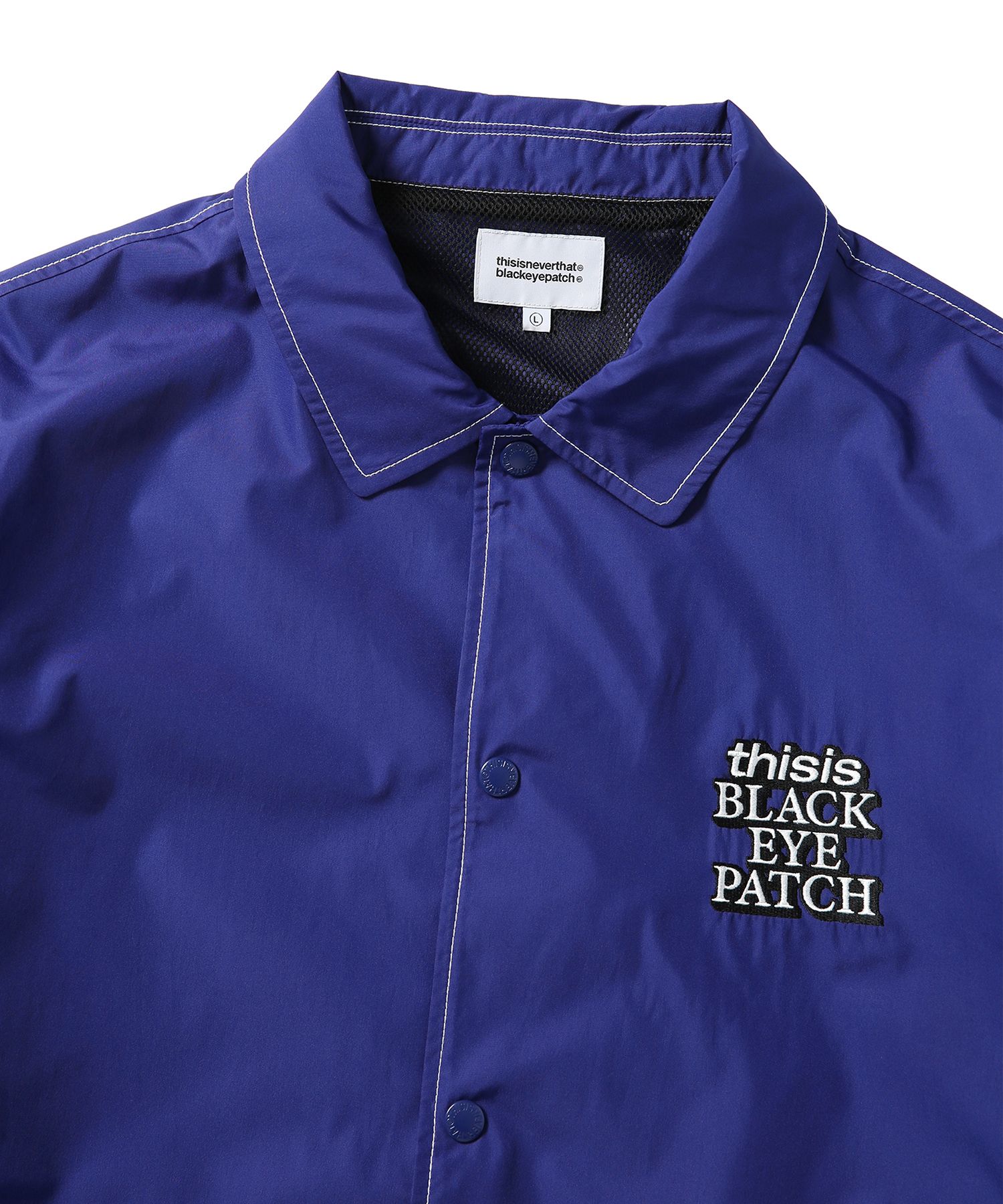 MUSINSA公式 | thisisneverthat BEP x TNT Coach Jacket Violet