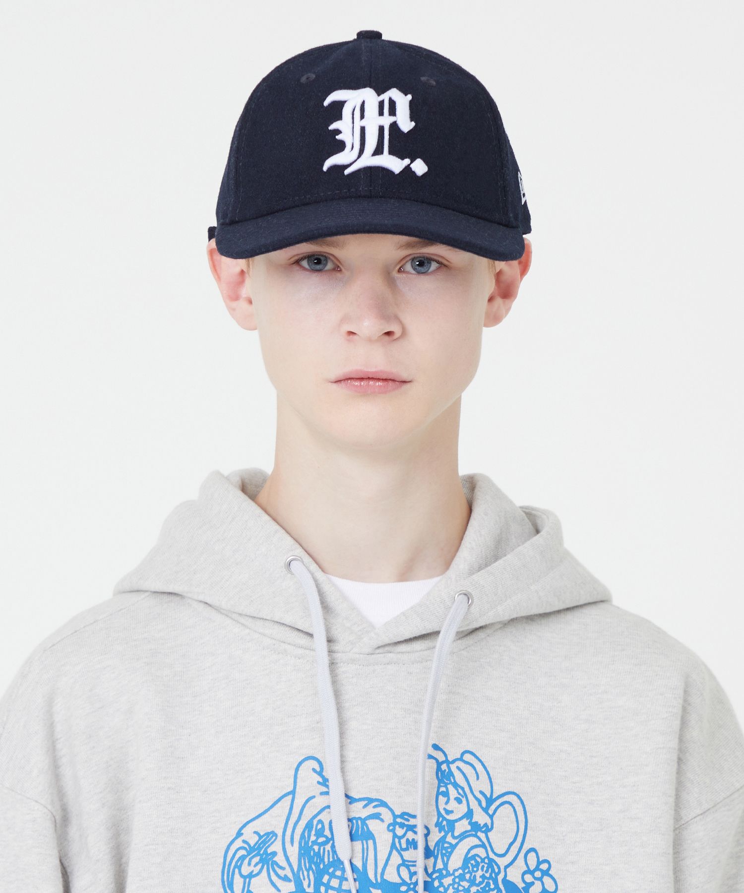 MUSINSA公式 | LMC LMC x NEW ERA GOTHIC 9FIFTY RETRO CROWN WOOL CAP 