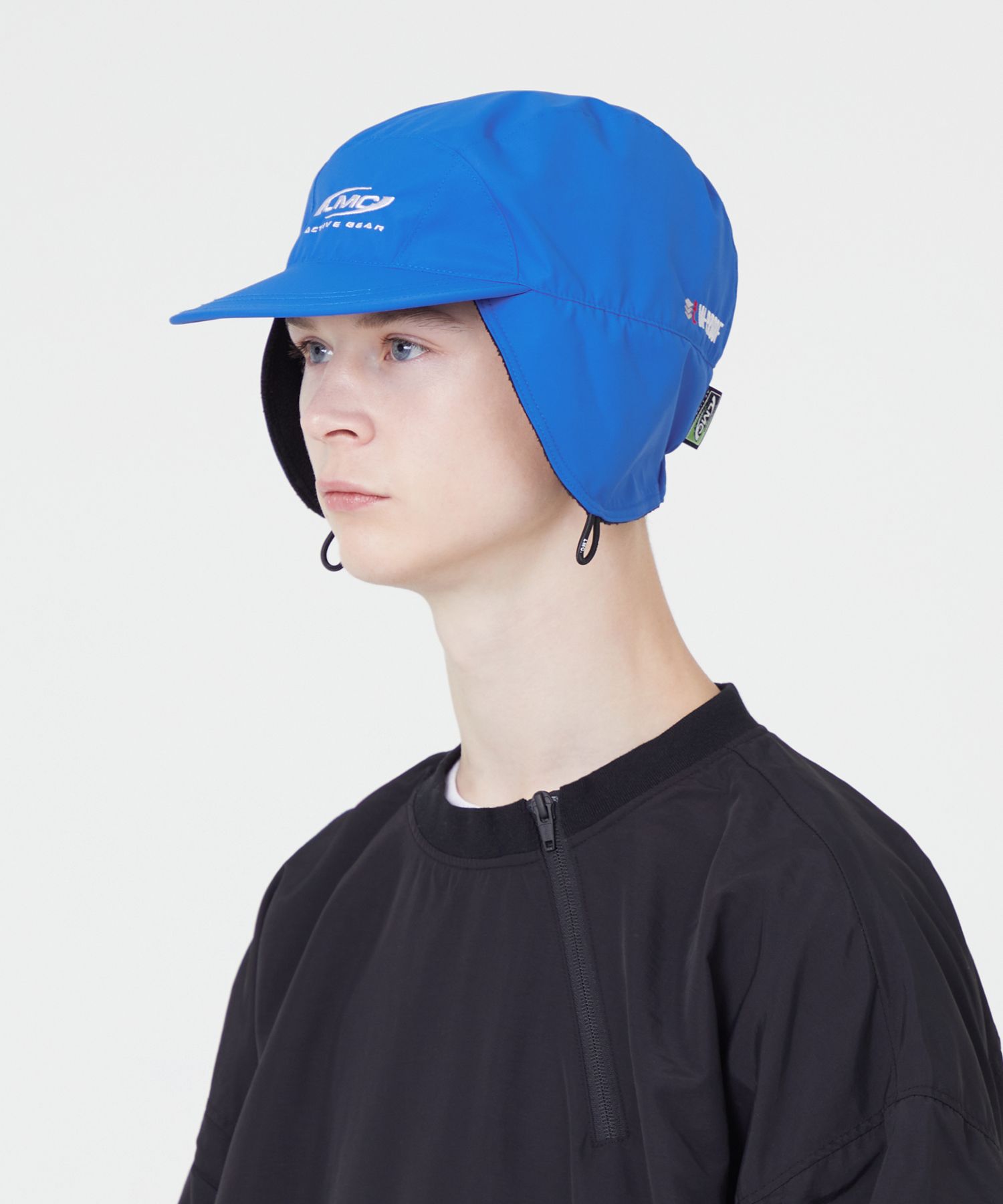 MUSINSA公式 | LMC LMC ACTIVE GEAR 3L WP EARFLAP CAP blue