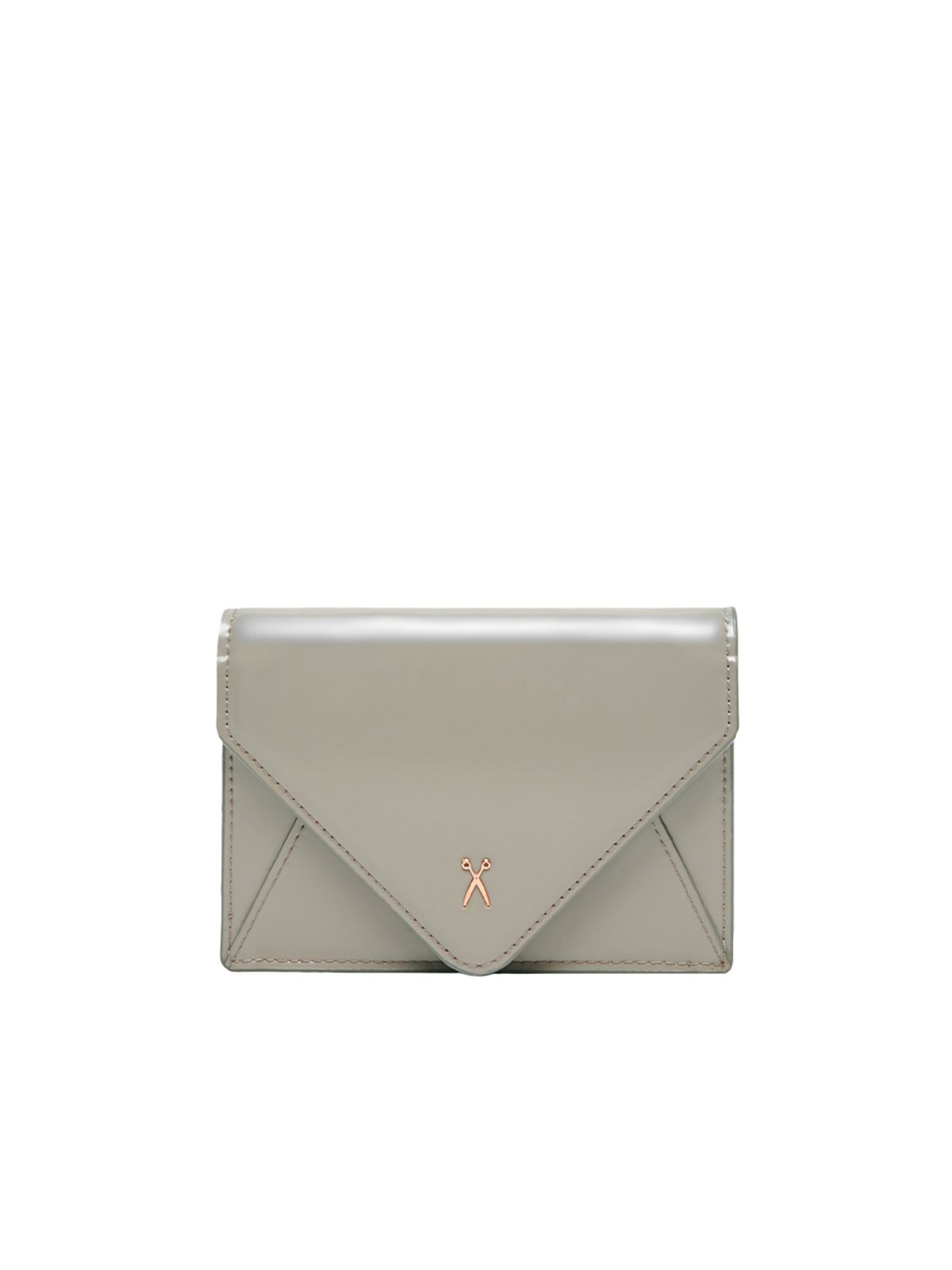 조셉앤스테이시(JOSEPH&STACEY) Easypass Amante Card Wallet With Leather Strap Simply Tofu
