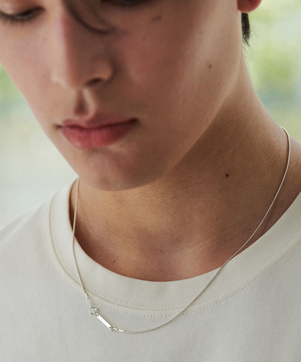 베흐트(VERTE) [Mens][925 silver] Un.silver.138 / soir necklace (silver)