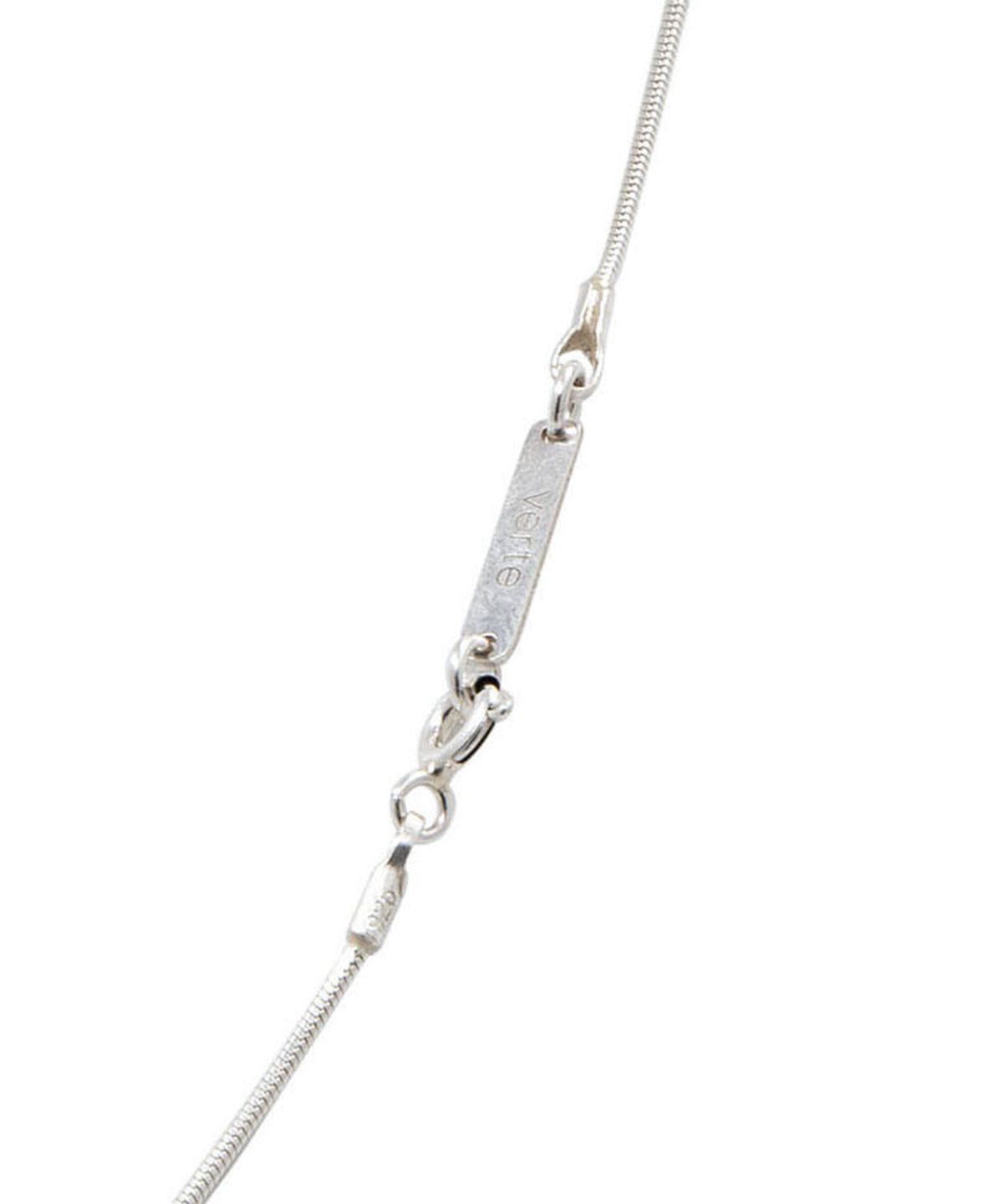 베흐트(VERTE) [Mens][925 silver] Un.silver.138 / soir necklace (silver)