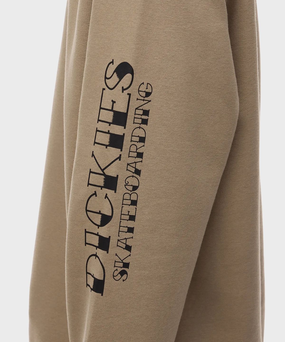 디키즈(DICKIES) 로니 샌도발 플리스 풀오버 크루넥 Desert Sand