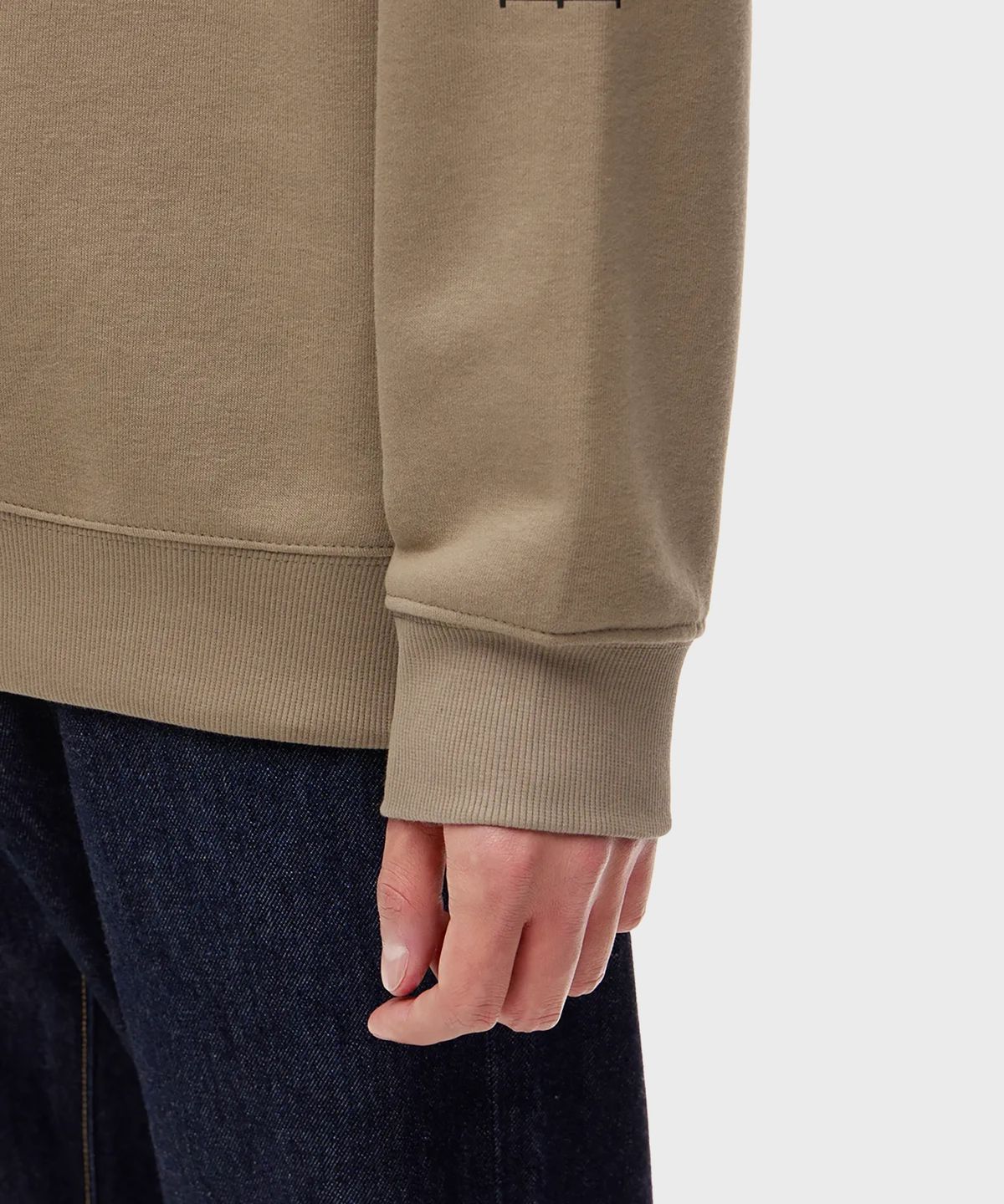 디키즈(DICKIES) 로니 샌도발 플리스 풀오버 크루넥 Desert Sand