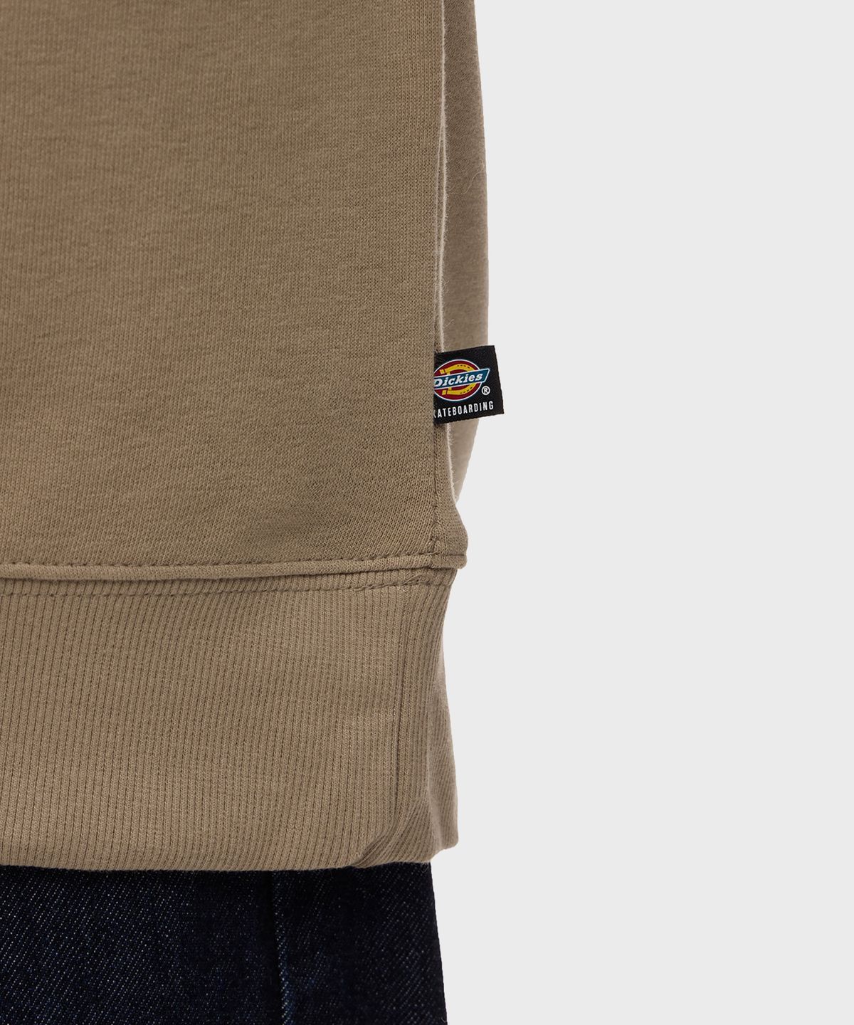 디키즈(DICKIES) 로니 샌도발 플리스 풀오버 크루넥 Desert Sand