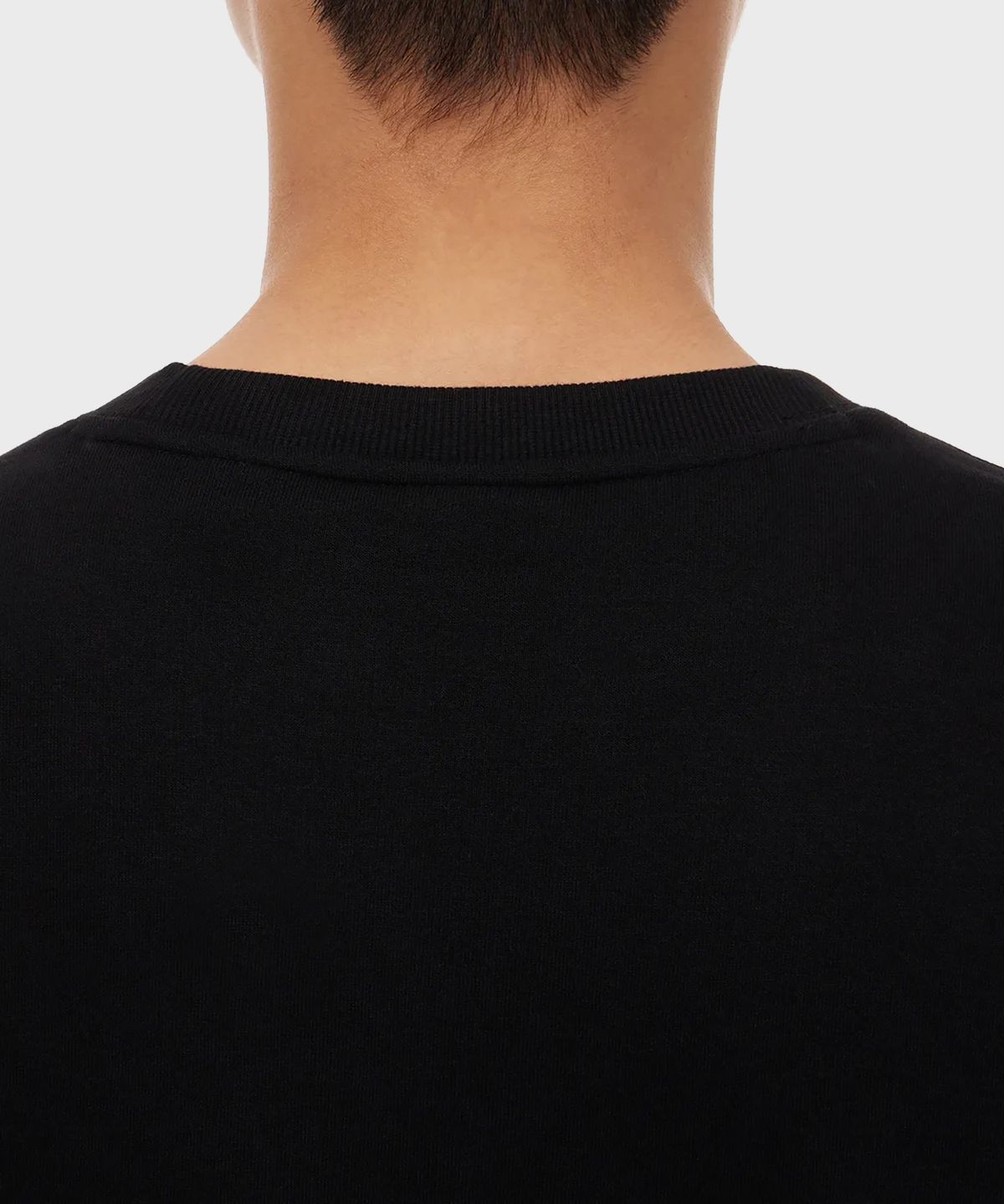 디키즈(DICKIES) 로니 샌도발 플리스 풀오버 크루넥 Black