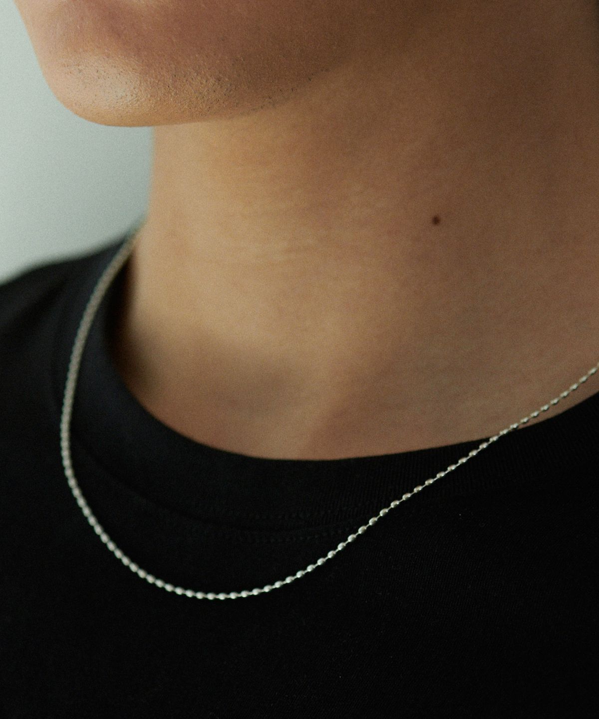 베흐트(VERTE) [Mens][925 silver] Un.silver.101 / mini rizi necklace